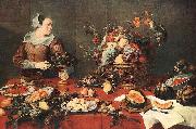 The Fruit Basket Frans Snyders